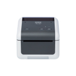 Sildiprinter BROTHER TD-4425DN, hall/valge