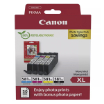 Tindikassett CANON CLI-581XL Photo Value Pack CMYK