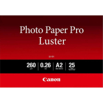 Fotopaber CANON LU-101 PRO LUSTER A2, valge