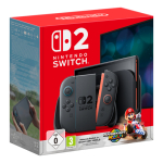 M&auml;ngukonsool NINTENDO SWITCH 2 256 GB + Mario Kart World, must