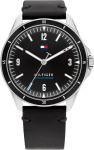 K&auml;ekell TOMMY HILFIGER 1791904 meestele 44 mm, must