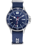 K&auml;ekell NAUTICA NAPABS904 43mm, sinine