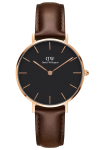 K&auml;ekell DANIEL WELLINGTON DW00100165 32 mm, pruun