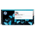 Tindikassett HP 746 300ml, kromaatpunane