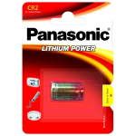 Patarei PANASONIC CR2 liitium