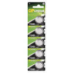 Patarei GP CR2430 liitium 5 tk
