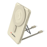 Akupank CHARGE 'N' GO 5000mAh, kuldne