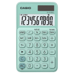 Kalkulaator CASIO SL-310UC-GN, t&uuml;rkiissinine