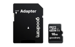 M&auml;lukaart GOODRAM M1AA 16 GB MicroSDHC, must