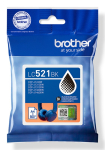 Tindikassett BROTHER LC521BK originaal, must