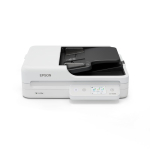 Skanner EPSON WORKFORCE DS-1760WN A4, must/valge