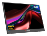 Kaasaskantav monitor VERBATIM LIGHT 15,6" Full HD, must