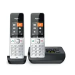 Lauatelefon COMFORT 500A Duo, h&otilde;bedane/must