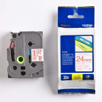 Kleepkirjalint BROTHER TZE-252 24mm, 8m