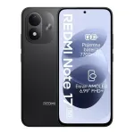 Nutitelefon XIAOMI REDMI NOTE 17 6+256GB 5G, must