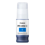 Tindipadrun CANON PFI-050 C, ts&uuml;aan, 70 ml