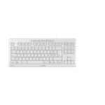 Klaviatuur CHERRY STREAM TKL, valge