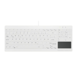 Meditsiiniline klaviatuur ACTIVE KEY AK-C7412 t&auml;issuuruses, valge