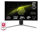 Monitor MSI MAG 276CPXF 27" Full HD kumer, must