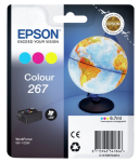 Tindikassett EPSON GLOBE C13T26704010, ts&uuml;aan/magenta/kollane
