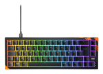 M&auml;nguklaviatuur CHERRY K5 PRO TMR COMPACT 65%, must/oranž