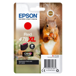 Tindikassett EPSON 478XL C13T04F54010, punane