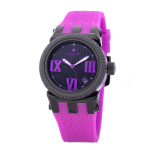 K&auml;ekell LANCASTER OLA0643BKVL naistele (38 mm), violetne