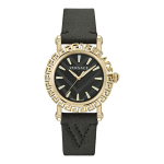 K&auml;ekell VERSACE VE6D00223 40MM naistele, must/kuldne