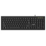Klaviatuur GENIUS KB-113 COPILOT USB, must