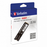 SSD siseketas VERBATIM VI5000 M.2 1TB, must