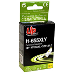 Tindikassett UPRINT H-655XLY, kollane