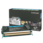 Originaal tooner LEXMARK C736H1CG, ts&uuml;aan