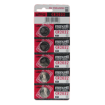 Patarei MAXELL CR2032 liitium 5-pakk