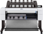 Tindiprinter HP DesignJet T1600DR 36-tolline, must/valge