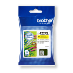Tindikassett BROTHER LC-422XLY, kollane
