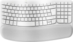 Klaviatuur LOGITECH WAVE KEYS Mac, valge