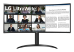 Monitor LG 34WR55QK-B 34" kumer, must