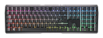 M&auml;nguklaviatuur CHERRY MX 3.0S WIRELESS t&auml;issuuruses juhtmevaba, must