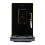Espressomasin TORNADO TCM-9008A-GS t&auml;isautomaatne, must