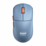 Cherry XTRFY M68 Wireless (hellblau/kupfer)