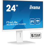 Monitor IIYAMA PROLITE XUB2497HSN-W2 23,8", valge