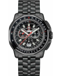 Meeste k&auml;ekell LUMINOX XA.9272 44 mm, must