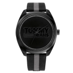 K&auml;ekell TOMMY HILFIGER 1792039 meestele 45 mm, must
