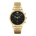 K&auml;ekell ARMANI AR1893 meeste 41mm, kuldne