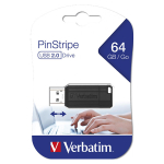 M&auml;lupulk VERBATIM PINSTRIPE 64GB, must