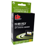 Tindikassett UPRINT H-951XL-Y, kollane