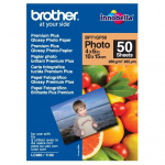 Fotopaber BROTHER BP71GP50 10x15cm 50 lehte