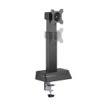 Monitori hoidik ERGO LEVION 17"-32" automaatse k&otilde;rguse reguleerimisega, must