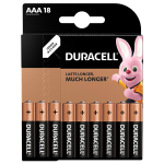Patareid DURACELL BASIC AAA 18-pakk