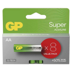 Patareid GP SUPER AA leelispatareid, 8 tk